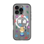 スリムプロテクションプレミアムケース with MagSafe［ 笑点 - 三遊亭 小遊三 - 白 ］