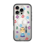 スリムプロテクションプレミアムケース with MagSafe［ 笑点 - 三遊亭 小遊三 - 白 ］
