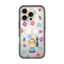 スリムプロテクションプレミアムケース with MagSafe［ 笑点 - 三遊亭 小遊三 - 白 ］