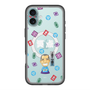 スリムプロテクションプレミアムケース with MagSafe［ 笑点 - 三遊亭 小遊三 - 白 ］