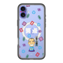 スリムプロテクションプレミアムケース with MagSafe［ 笑点 - 三遊亭 小遊三 - 白 ］