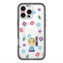 スリムプロテクションプレミアムケース with MagSafe［ 笑点 - 三遊亭 小遊三 - 白 ］