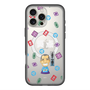 スリムプロテクションプレミアムケース with MagSafe［ 笑点 - 三遊亭 小遊三 - 白 ］