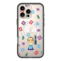 スリムプロテクションプレミアムケース with MagSafe［ 笑点 - 三遊亭 小遊三 - 白 ］