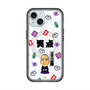 スリムプロテクションプレミアムケース with MagSafe［ 笑点 - 春風亭 一之輔 - 黒 ］