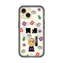 スリムプロテクションプレミアムケース with MagSafe［ 笑点 - 春風亭 一之輔 - 黒 ］