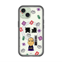スリムプロテクションプレミアムケース with MagSafe［ 笑点 - 春風亭 一之輔 - 黒 ］