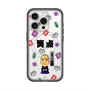 スリムプロテクションプレミアムケース with MagSafe［ 笑点 - 春風亭 一之輔 - 黒 ］