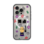 スリムプロテクションプレミアムケース with MagSafe［ 笑点 - 春風亭 一之輔 - 黒 ］