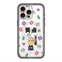 スリムプロテクションプレミアムケース with MagSafe［ 笑点 - 春風亭 一之輔 - 黒 ］