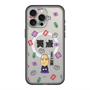 スリムプロテクションプレミアムケース with MagSafe［ 笑点 - 春風亭 一之輔 - 黒 ］