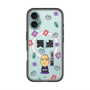 スリムプロテクションプレミアムケース with MagSafe［ 笑点 - 春風亭 一之輔 - 黒 ］