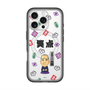スリムプロテクションプレミアムケース with MagSafe［ 笑点 - 春風亭 一之輔 - 黒 ］