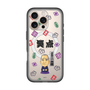 スリムプロテクションプレミアムケース with MagSafe［ 笑点 - 春風亭 一之輔 - 黒 ］