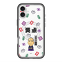 スリムプロテクションプレミアムケース with MagSafe［ 笑点 - 春風亭 一之輔 - 黒 ］