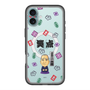 スリムプロテクションプレミアムケース with MagSafe［ 笑点 - 春風亭 一之輔 - 黒 ］