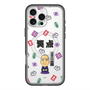 スリムプロテクションプレミアムケース with MagSafe［ 笑点 - 春風亭 一之輔 - 黒 ］