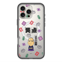 スリムプロテクションプレミアムケース with MagSafe［ 笑点 - 春風亭 一之輔 - 黒 ］
