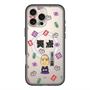 スリムプロテクションプレミアムケース with MagSafe［ 笑点 - 春風亭 一之輔 - 黒 ］