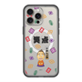 スリムプロテクションプレミアムケース with MagSafe［ 笑点 - 林家 たい平 - 黒 ］