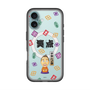 スリムプロテクションプレミアムケース with MagSafe［ 笑点 - 林家 たい平 - 黒 ］