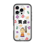 スリムプロテクションプレミアムケース with MagSafe［ 笑点 - 林家 たい平 - 黒 ］