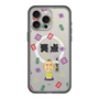スリムプロテクションプレミアムケース with MagSafe［ 笑点 - 桂 宮治 - 黒 ］