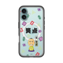 スリムプロテクションプレミアムケース with MagSafe［ 笑点 - 桂 宮治 - 黒 ］