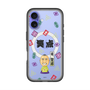 スリムプロテクションプレミアムケース with MagSafe［ 笑点 - 桂 宮治 - 黒 ］