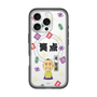 スリムプロテクションプレミアムケース with MagSafe［ 笑点 - 桂 宮治 - 黒 ］