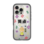 スリムプロテクションプレミアムケース with MagSafe［ 笑点 - 桂 宮治 - 黒 ］