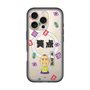 スリムプロテクションプレミアムケース with MagSafe［ 笑点 - 桂 宮治 - 黒 ］
