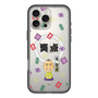 スリムプロテクションプレミアムケース with MagSafe［ 笑点 - 桂 宮治 - 黒 ］