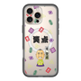 スリムプロテクションプレミアムケース with MagSafe［ 笑点 - 桂 宮治 - 黒 ］