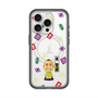スリムプロテクションプレミアムケース with MagSafe［ 笑点 - 桂 宮治 - 白 ］