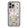 スリムプロテクションプレミアムケース with MagSafe［ 笑点 - 桂 宮治 - 白 ］