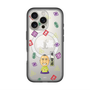スリムプロテクションプレミアムケース with MagSafe［ 笑点 - 桂 宮治 - 白 ］