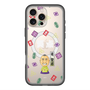スリムプロテクションプレミアムケース with MagSafe［ 笑点 - 桂 宮治 - 白 ］
