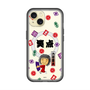 スリムプロテクションプレミアムケース with MagSafe［ 笑点 - 山田 隆夫 - 黒 ］