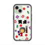 スリムプロテクションプレミアムケース with MagSafe［ 笑点 - 山田 隆夫 - 黒 ］