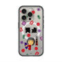スリムプロテクションプレミアムケース with MagSafe［ 笑点 - 山田 隆夫 - 黒 ］