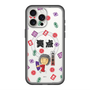 スリムプロテクションプレミアムケース with MagSafe［ 笑点 - 山田 隆夫 - 黒 ］
