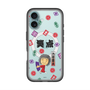 スリムプロテクションプレミアムケース with MagSafe［ 笑点 - 山田 隆夫 - 黒 ］