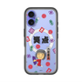 スリムプロテクションプレミアムケース with MagSafe［ 笑点 - 山田 隆夫 - 黒 ］