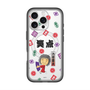スリムプロテクションプレミアムケース with MagSafe［ 笑点 - 山田 隆夫 - 黒 ］