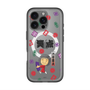 スリムプロテクションプレミアムケース with MagSafe［ 笑点 - 山田 隆夫 - 黒 ］
