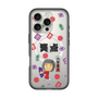 スリムプロテクションプレミアムケース with MagSafe［ 笑点 - 山田 隆夫 - 黒 ］