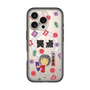 スリムプロテクションプレミアムケース with MagSafe［ 笑点 - 山田 隆夫 - 黒 ］