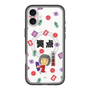 スリムプロテクションプレミアムケース with MagSafe［ 笑点 - 山田 隆夫 - 黒 ］