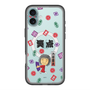 スリムプロテクションプレミアムケース with MagSafe［ 笑点 - 山田 隆夫 - 黒 ］